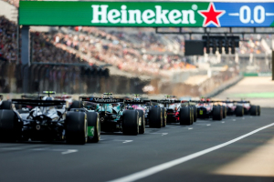 Photo La grille de départ du Grand Prix de Chine F1 2026