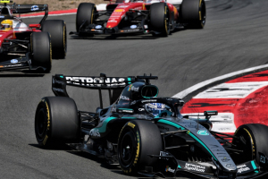 Photo GP de Chine: Russell l’emporte encore au sprint