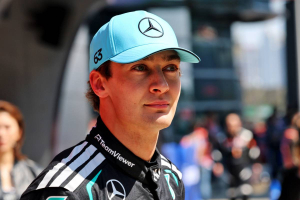 Photo George Russell souffle après un week-end chinois mouvementé