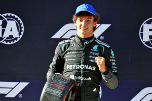 Photo Historique: Antonelli plus jeune poleman de tous les temps