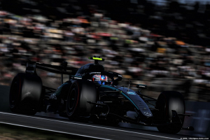 Photo Wolff : le gamin Antonelli été bon aujourd'hui, la W17 a lâché Russell