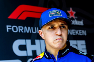 Photo Hadjar a refusé les excuses d'Antonelli après le sprint à Shanghai