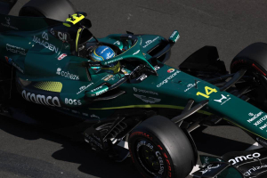 Photo Fernando Alonso contraint à l’abandon en Chine après une alerte physique inquiétante