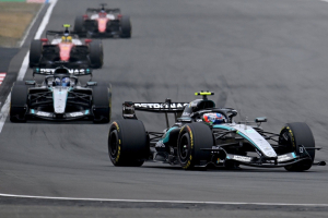 Photo Antonelli impérial au GP de Chine, Hamilton enfin sur le podium avec Ferrari !