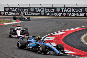 Photo Sainz salue une 9e place 'inattendue', Williams F1 n'avait 'aucune chance' à la régulière