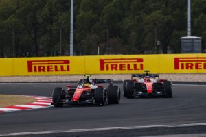 Photo Le premier podium d’Hamilton avec Ferrari a failli virer au drame