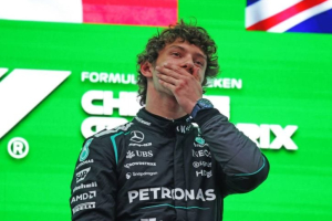 Photo Kimi Antonelli a frôlé la crise cardiaque en fin de course