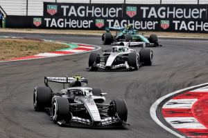 Photo Cadillac F1 encore loin des points, mais enfin à l'arrivée avec ses deux voitures