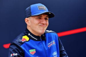 Photo Isack Hadjar a ouvert son score, faute de mieux