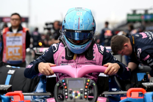 Photo Gasly très content mais un peu contrarié par sa course en Chine