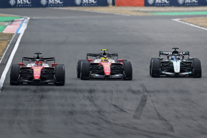 Photo Pour Villeneuve, le duel Hamilton-Leclerc a détruit la course de Ferrari