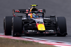 Photo Après la frayeur du départ, Hadjar va chercher ses premiers points avec Red Bull