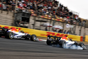 Photo Liam Lawson encore septième : belle moisson de points en Chine