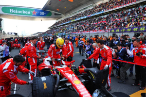 Photo Ferrari va mettre à profit la pause d'avril pour fourbir ses armes afin d'inquiéter Mercedes