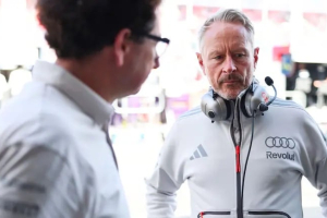 Photo Audi F1 est fragilisé par son moteur : divergence entre Jonathan Wheatley et Mattia Binotto