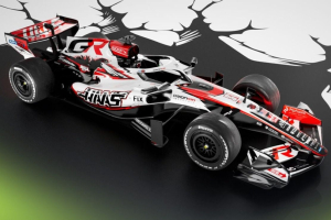 Photo Haas dévoile une livrée Godzilla pour le GP du Japon