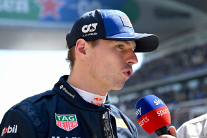 Photo Verstappen recadré par Herbert : 'qu'il se taise et pilote'