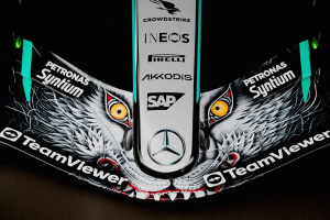Photo Mercedes révèle aussi une livrée spéciale pour le GP du Japon