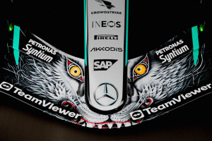 Photo Mercedes F1 prête à libérer 'la bête' : la livrée du GP du Japon dévoilée