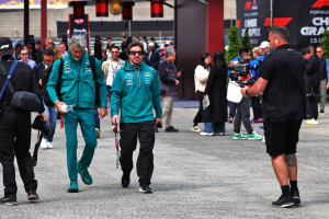 Photo Bientôt papa, Fernando Alonso sera en retard à Suzuka, mais c'est pour la bonne cause
