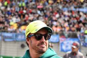 Photo Fernando Alonso absent du point presse au GP du Japon après la naissance de son premier enfant