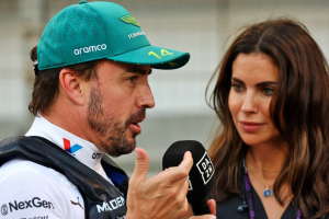 Photo Fernando Alonso, l’heureux événement