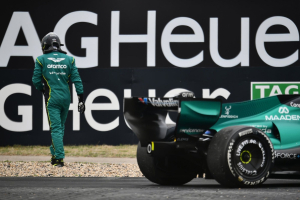 Photo Honda a identifié le problème qui a causé l'abandon de Stroll