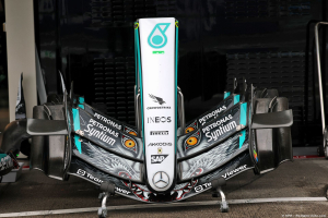 Photo L'énigme de l'aileron avant Mercedes F1 résolue pour Suzuka