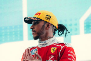 Photo GP du Japon de F1 - Lewis Hamilton revigoré après son 1er podium avec Ferrari : “je prends énormément de plaisir”