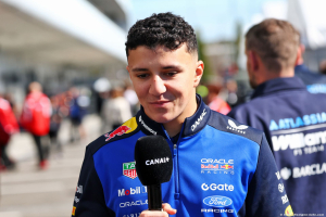 Photo 'Nous n'étions nulle part en course' : Hadjar détaille les problèmes chez Red Bull