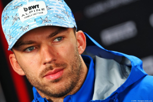 Photo Gasly espère encore 'se battre' pour des points lors du GP du Japon