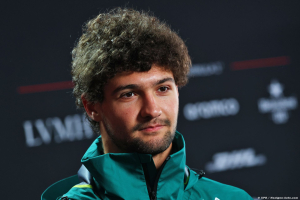 Photo Crawford a fait 'quelques centaines de tours' dans le simulateur pour se préparer