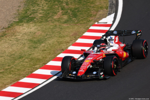 Photo Ferrari un peu en retrait malgré un vendredi sans accroc à Suzuka