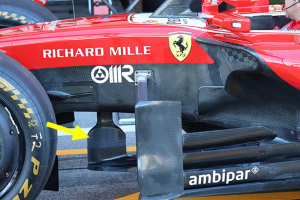 Photo Surprise au Japon : Ferrari et Red Bull modifient leur monoplace