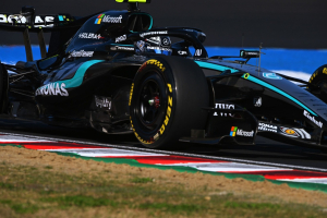 Photo EL3 - Les Mercedes annoncent la couleur à Suzuka