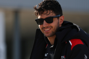 Photo GP du Japon de F1 - La réaction d'Esteban Ocon après les qualifications : La voiture se comporte bien