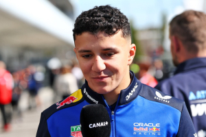 Photo Isack Hadjar, coup de tonnerre confirmé