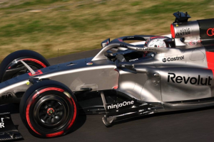 Photo Audi impressionne : Gabriel Bortoleto dans le top 10, Nico Hülkenberg en milieu de grille