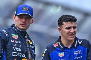 Photo Hadjar-Verstappen, gros problème confirmé