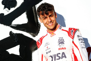 Photo L'exploit d'Arvid Linblad, le rookie de Suzuka