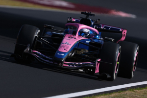 Photo Gasly est encore le meilleur des autres avec l'Alpine