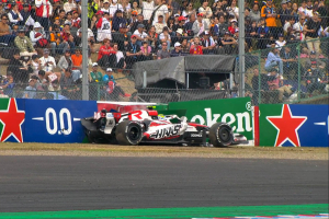 Photo Violent accident pour Bearman à Suzuka, le pilote Haas F1 légèrement blessé (+ vidéo)