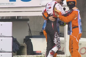 Photo Grosse frayeur pour Bearman à Suzuka : plus de peur que de mal après un crash à 50G