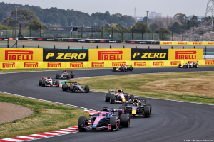 Photo Gasly a résisté à 'beaucoup de pression' de Verstappen pour terminer septième au Japon