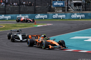Photo Pourquoi Norris n'est pas totalement satisfait malgré un top 5 en course
