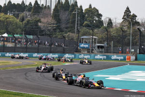 Photo Verstappen a 'maximisé' son résultat, un dimanche 'nul' pour Hadjar
