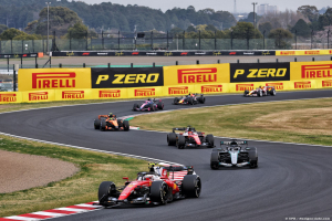 Photo Hamilton révèle le problème de sa Ferrari lors du GP du Japon