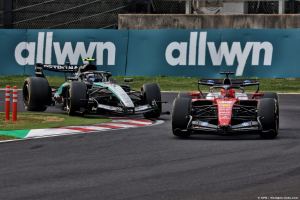 Photo 'Ferrari a clairement un déficit en ligne droite' mais Vasseur reste positif après le Japon