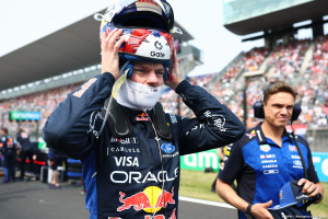 Photo Verstappen réclame des changements après le violent crash de Bearman à Suzuka