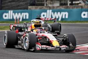 Photo Des points chanceux pour Liam Lawson